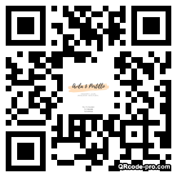 QR code with logo 2UmM0