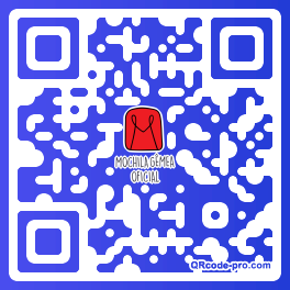 QR code with logo 2UnQ0