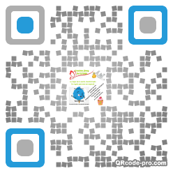 QR code with logo 2Us50