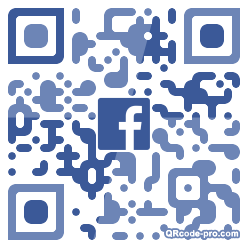 QR code with logo 2UzM0