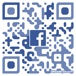 QR code with logo 2UVJ0