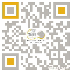 QR code with logo 2UWZ0