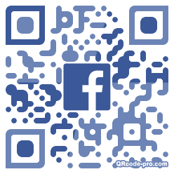 QR code with logo 2V000