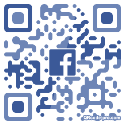 QR code with logo 2V030