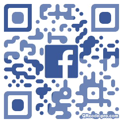 QR code with logo 2V1Y0