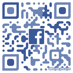 QR code with logo 2V2y0