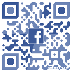 QR code with logo 2V610