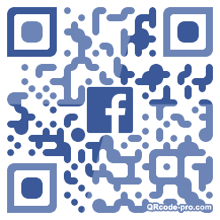 QR code with logo 2V770