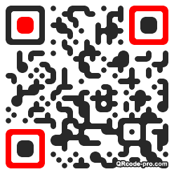 QR code with logo 2V9W0