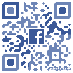 QR code with logo 2VAI0