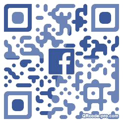 QR code with logo 2VBy0