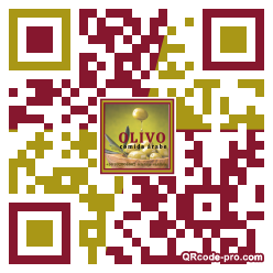 QR code with logo 2VE10