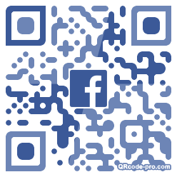 QR code with logo 2VHK0