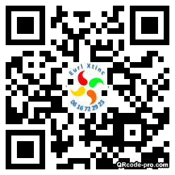 QR code with logo 2VLl0