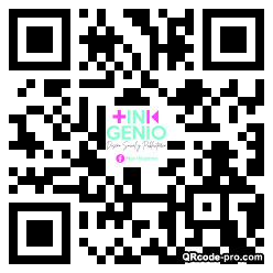 QR code with logo 2VPY0