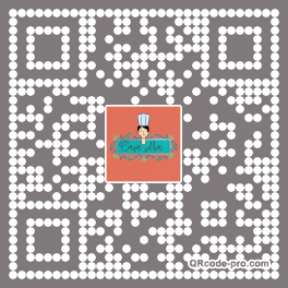 QR code with logo 2VQL0