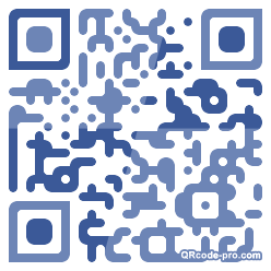 QR code with logo 2VRT0