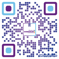 QR code with logo 2VXH0