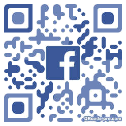 QR code with logo 2VZA0