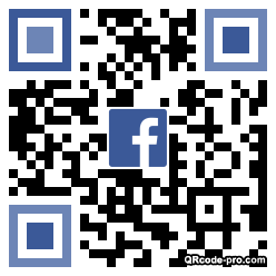 QR code with logo 2Vef0