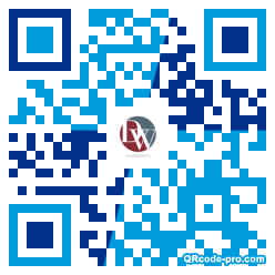 QR code with logo 2Vku0