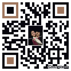 QR code with logo 2VoW0