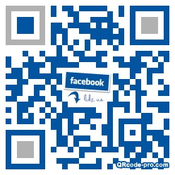 QR code with logo 2Vou0