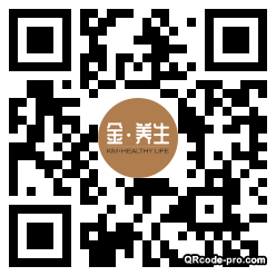 QR code with logo 2Vq30