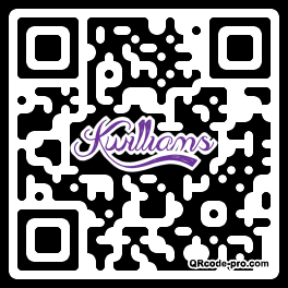 QR code with logo 2W6L0