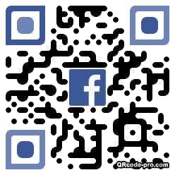 QR code with logo 2W8C0