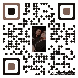 QR code with logo 2WIX0