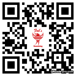 QR code with logo 2WO10