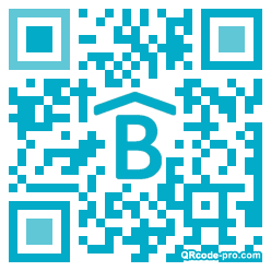 QR code with logo 2WTm0