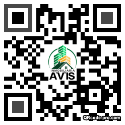 QR code with logo 2WUf0