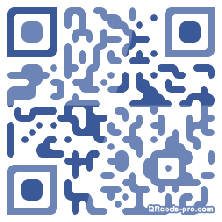 QR code with logo 2WV90