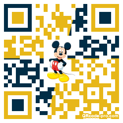 QR code with logo 2X3h0