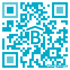 QR code with logo 2X5L0