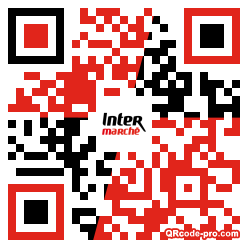 QR code with logo 2XDc0