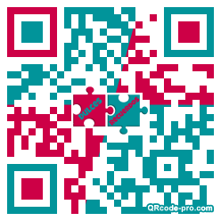 QR code with logo 2XEW0