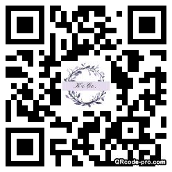 QR code with logo 2XHM0