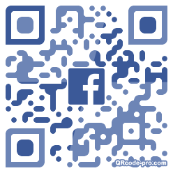 QR code with logo 2XU60