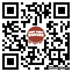 QR code with logo 2XdV0