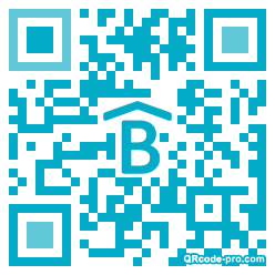 QR code with logo 2XwB0