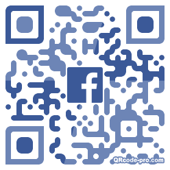 QR code with logo 2YBl0