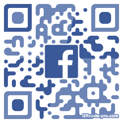 QR code with logo 2YQ80