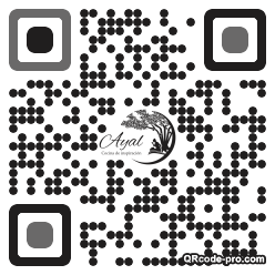 QR code with logo 2Z0N0