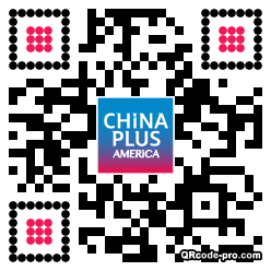 QR code with logo 2Z2I0