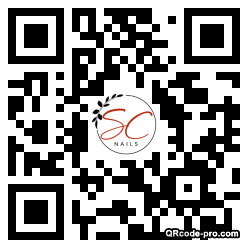 QR code with logo 2ZB80