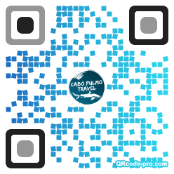 QR code with logo 2ZKI0