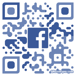 QR code with logo 2ZVI0